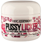 Doc Johnson Pussy Licker Strawberry Gel – Flavored Enhancer Gel Default Title > Lube > Oral Gels & Sprays