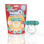 Double O 6 Vibrating Ring – Low Pitch Bass, Raised Ticklers, Long-Lasting Battery Ring > Cock Ring > Vibrating