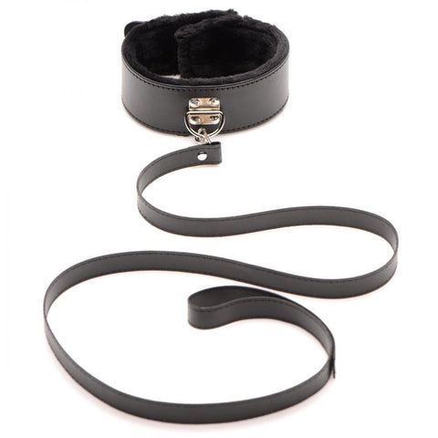 Master Series Hook Up 10 Piece Plush Bondage Set Black > Bondage Gear > Bondage Kits