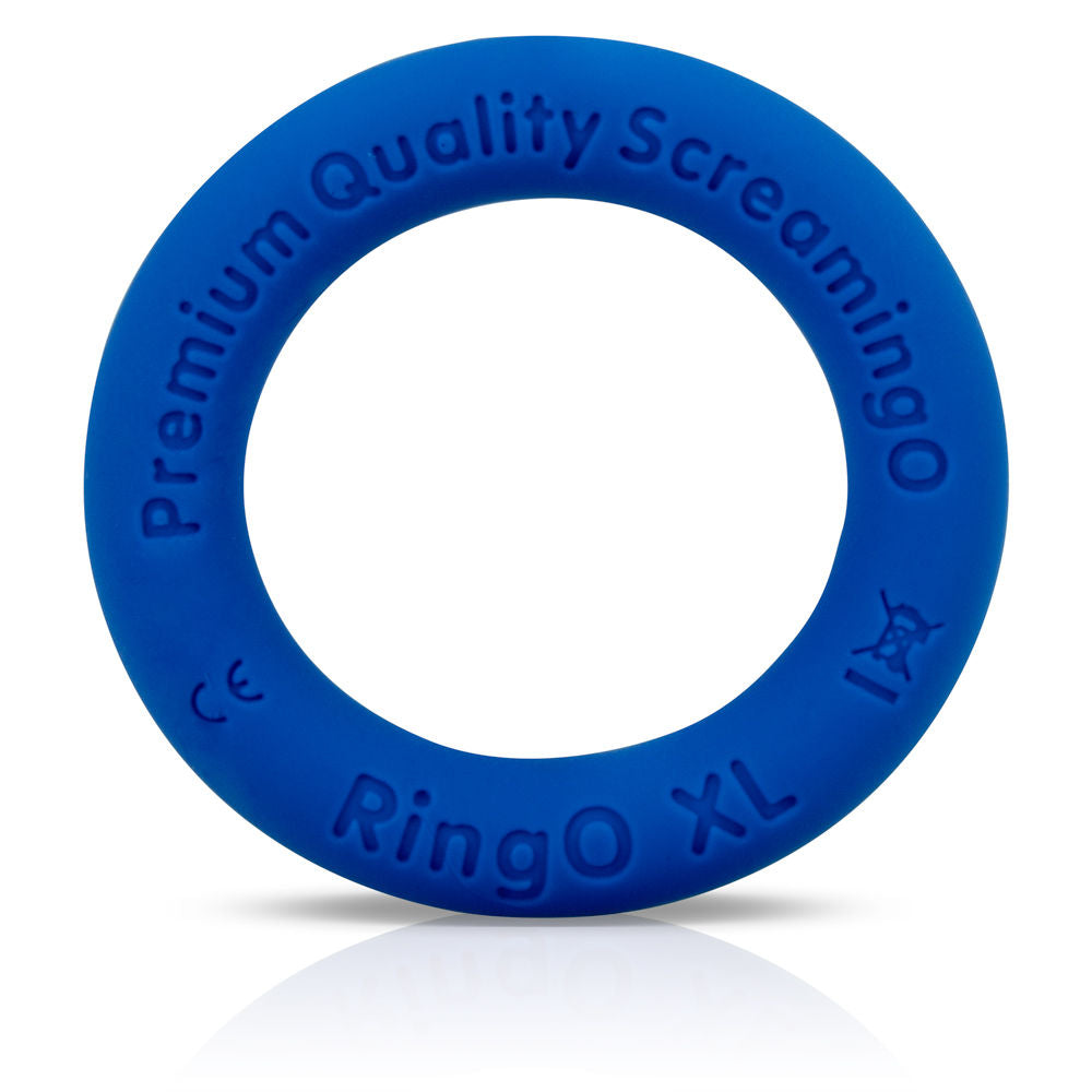 RingO Ritz XL (Black) Cockring > Cock Ring > Single