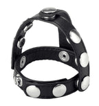 Snap-On Cock and Ball Harness Adjustable Male Pleasure Device > Cock Ring > Adjustable