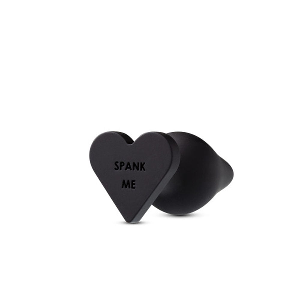 Temptasia Spank Me Butt Plug Black for Intense Pleasure and Sensation > Anal Range > Butt Plugs