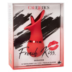 French Kiss Seducer – Compact Massager with 12 Functions Vibrator > Sex Toys For Ladies > Clitoral Vibrators and Stimulators