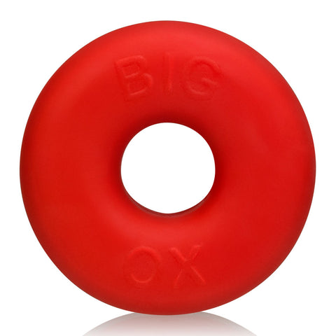 Big Ox Cockring Red Ice Red COCK RINGS