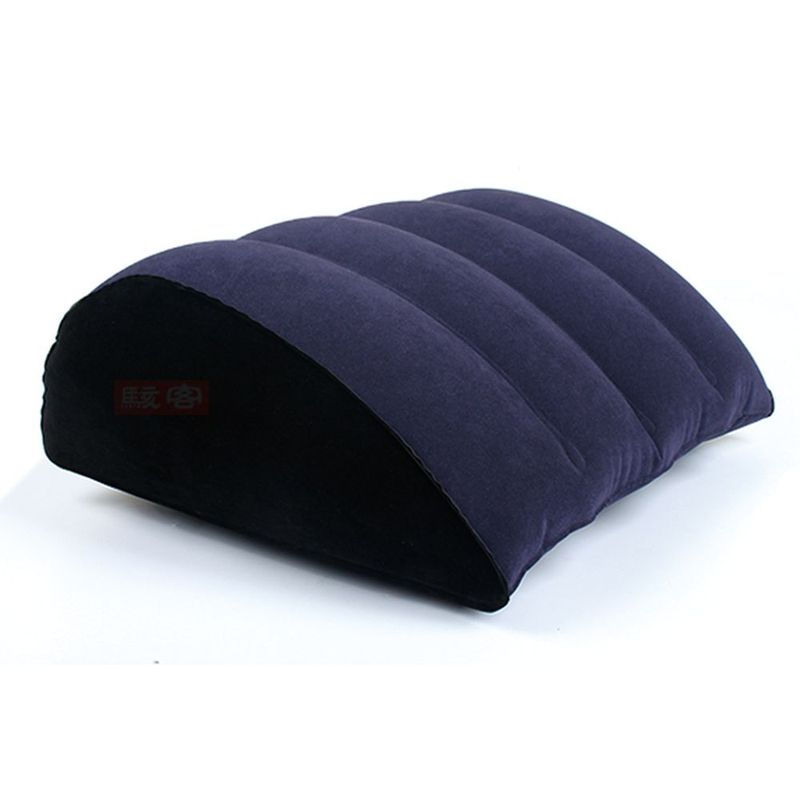 Inflatable Sex Positioning Arc Pillow > Sex Toys > Sex Positioners Main image