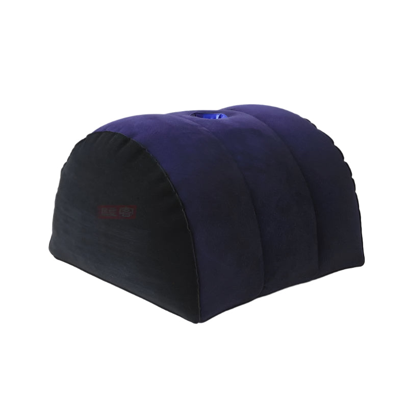 Inflatable Sex Positioning Half Dome Cushion With Toy Holder > Sex Toys > Sex Positioners Main image