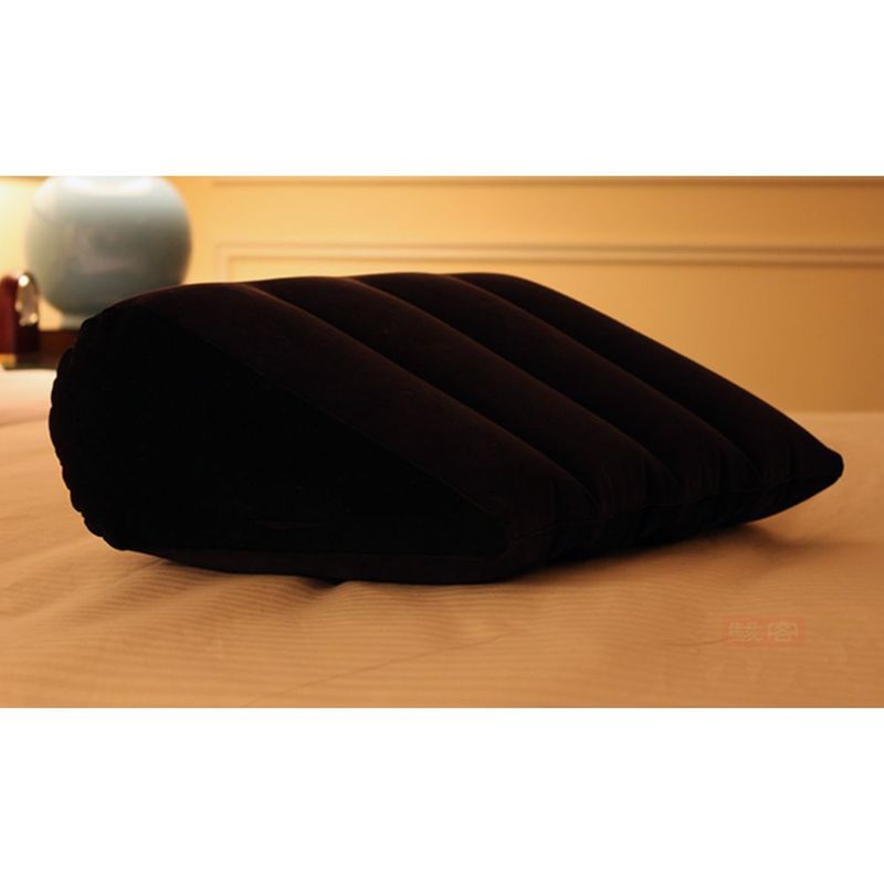 Inflatable Sex Positioning Triangular Cushion > Sex Toys > Sex Positioners