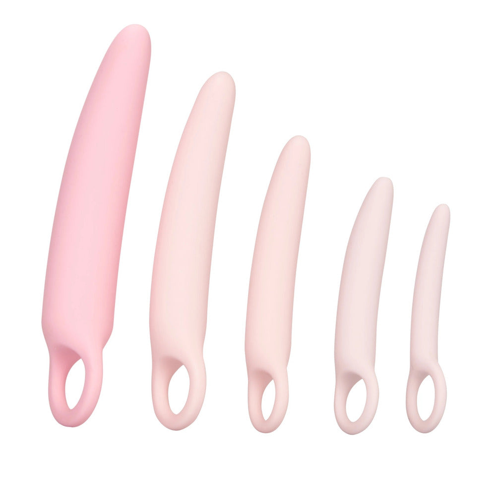 Inspire Silicone Dilator 5-Piece Set – Phthalate-Free Premium Silicone Dilators > Sex Toys > Dilators