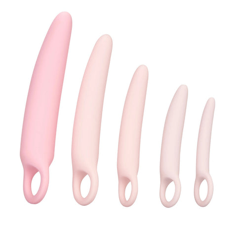 Inspire Silicone Dilator 5-Piece Set – Phthalate-Free Premium Silicone Dilators > Sex Toys > Dilators