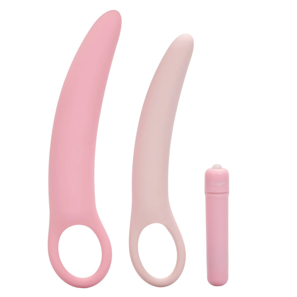 Inspire Vibrating Dilator 3-Piece Set – Ergonomic Silicone Vaginal Dilator Set > Sex Toys > Dilators