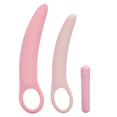 Inspire Vibrating Dilator 3-Piece Set – Ergonomic Silicone Vaginal Dilator Set > Sex Toys > Dilators
