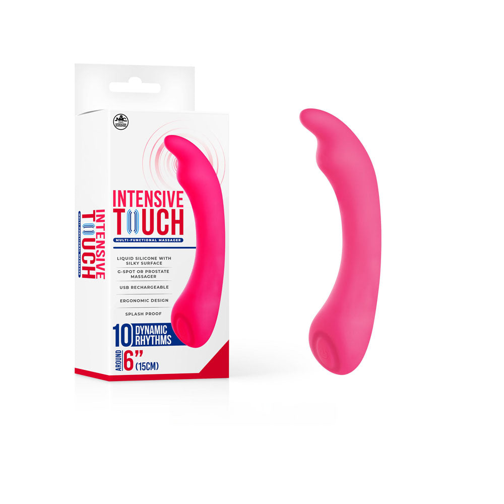 Intensive Touch - 18cm G-Spot & Prostate Massager > Vibrators > Standard Vibrators Main image