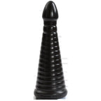 TitanMen Intimidator Black 11 Inch Ribbed Shaft Anal Toy > Anal Range > Oversized Anal Toys