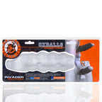 Invader Cocksheath Cool Ice 6.5 Inch Textured Silicone Sleeve for Girth Enhancement > Sex Toys For Men > Penis Sleeves