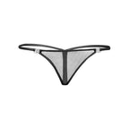 Inviting Tulle G-String Panty – Soft Tulle Mesh Intimate Wear > Clothes > Panties
