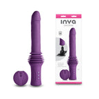 Inya Super Stroker 7 Inch thrusting Vibrator > Dildos > Thrusting Dildos