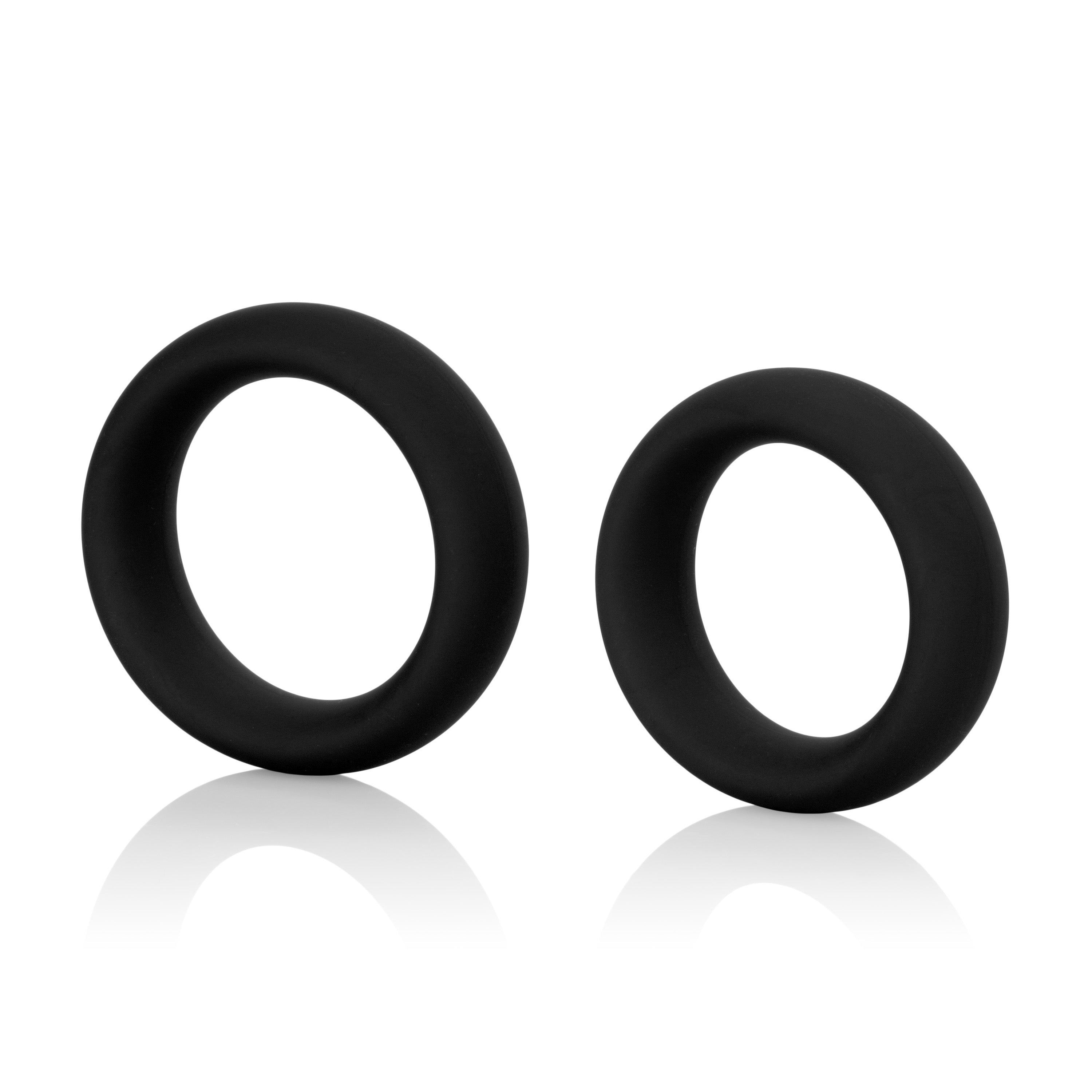 Colt Silicone Super Rings – Durable Stretchy Erection Enhancers Set of Two Rings > Cock Ring > Sets