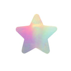 Iridescent Stars Pasties > Clothes > Pasties