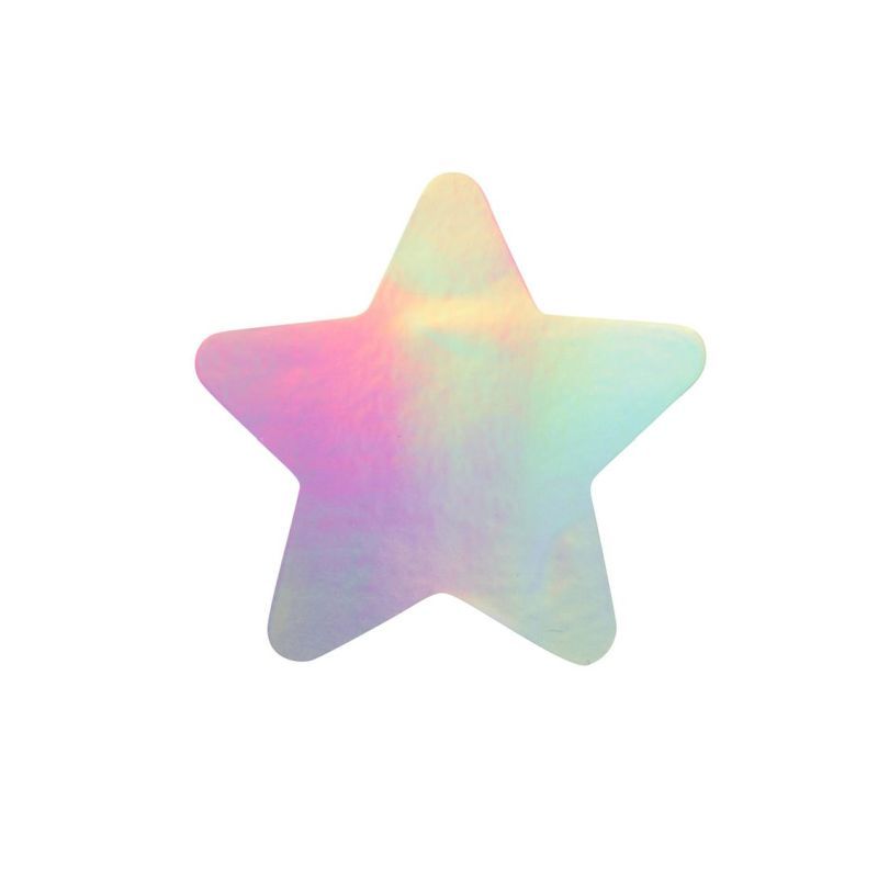 Iridescent Stars Pasties > Clothes > Pasties
