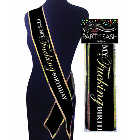 Its My Birthday Sash Party Accessory > Novelties > Party Supplies