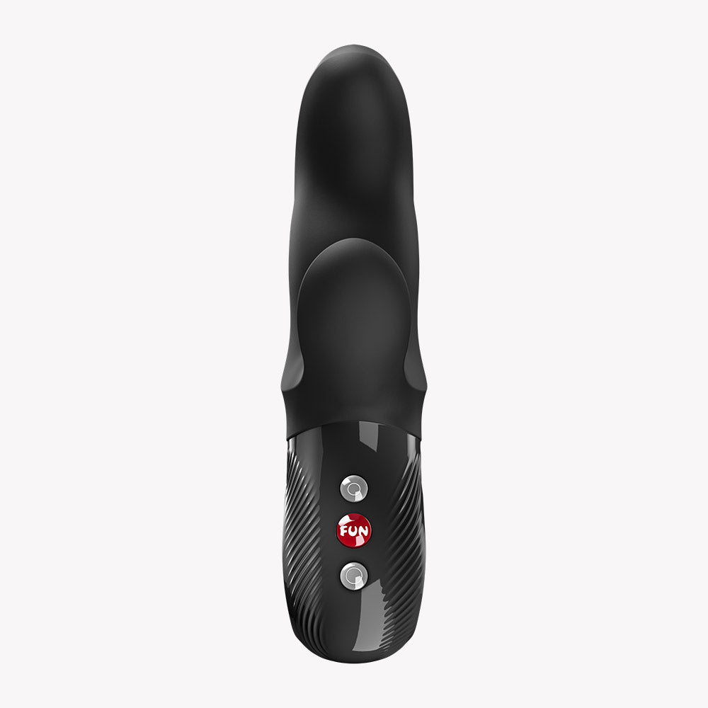 Miss Bi Black 6.81 Inch Waterproof Dual Rabbit Vibrator > Vibrators > Ladies > Rabbit