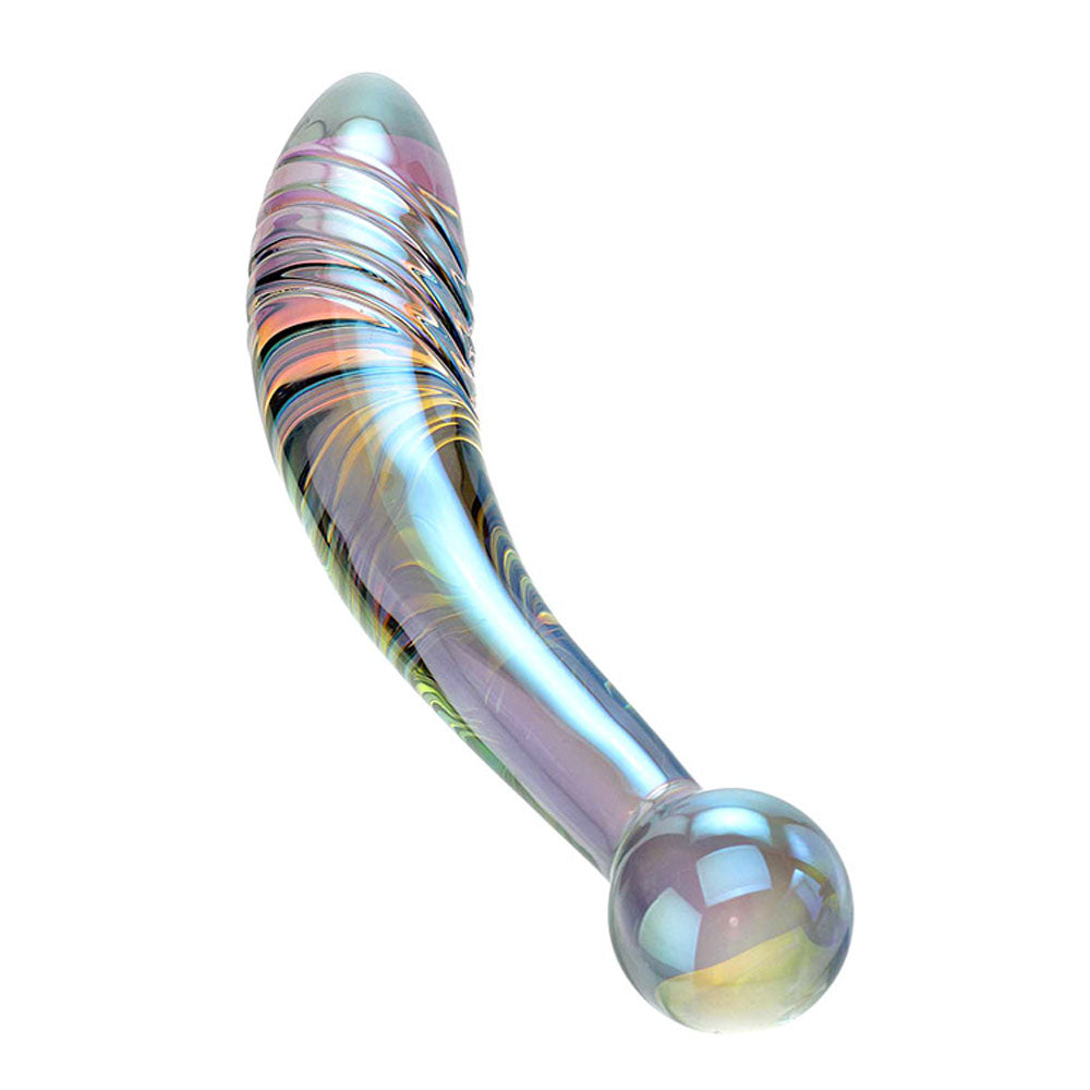 Adam & Eve Fairy Wand – 22 cm Glass Dildo GLASS TOYS