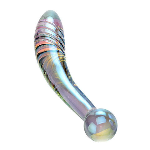 Adam & Eve Fairy Wand – 22 cm Glass Dildo GLASS TOYS