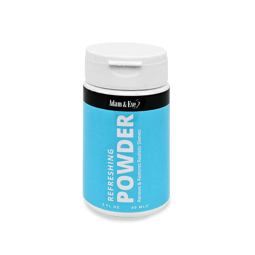 Adam & Eve Refreshing Powder For Sex Toys – 60 ml Default Title > Essentials > Toy Cleaners