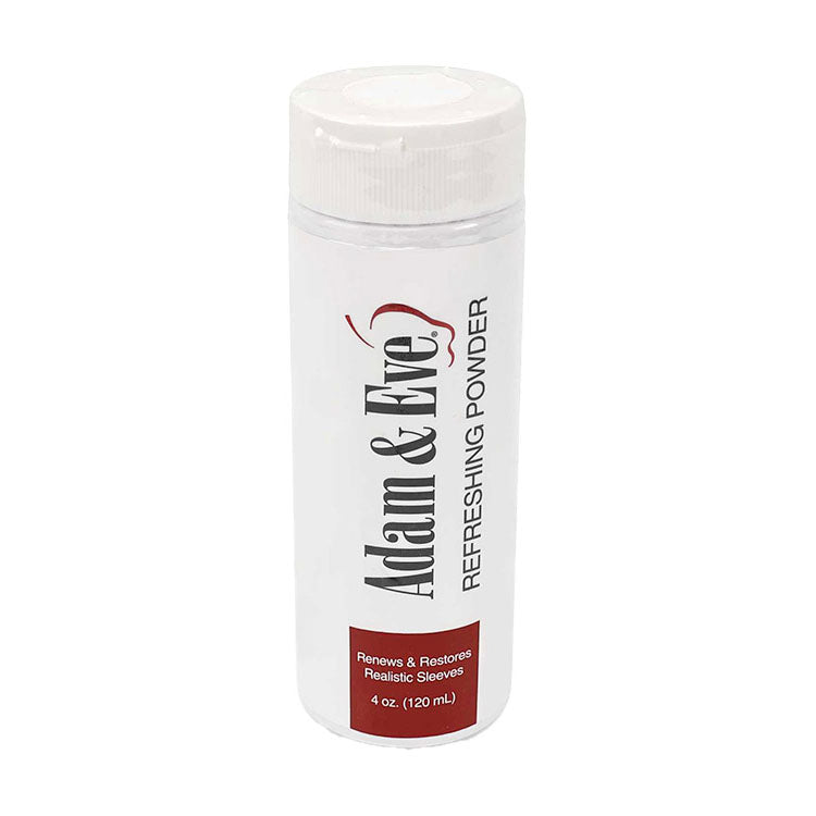 Adam & Eve Refreshing Powder (120 ml) – Refreshing Powder for Realistic Toys Default Title > Essentials > Toy Cleaners