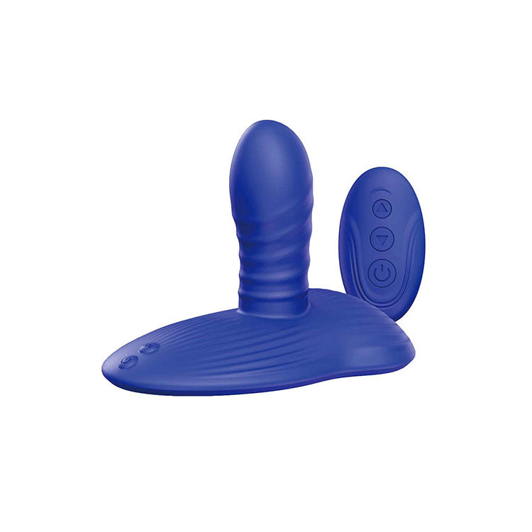 Adam & Eve The Midnight Rider – USB Rechargeable Remote-Controlled Rideable Vibrator > Vibrators > Vibrating Pads
