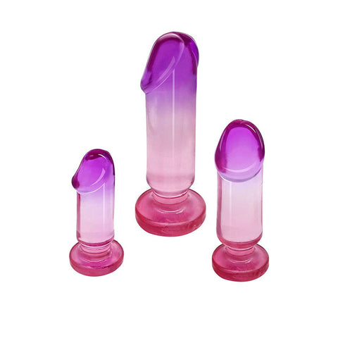 Adam & Eve Sunset Dreams (Purple) – Anal Training Kit Set of 3 Plugs > Anal Range > Butt Plug Kits
