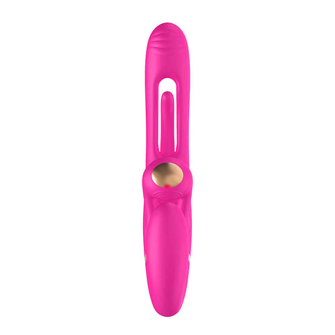 Adam & Eve Orgaz-Ohh-Matic USB Rechargeable Strapless Strap-On with Remote – Powerful Vibrating Strap-On > Realistic Dildos and Vibes > Strapless Strap Ons