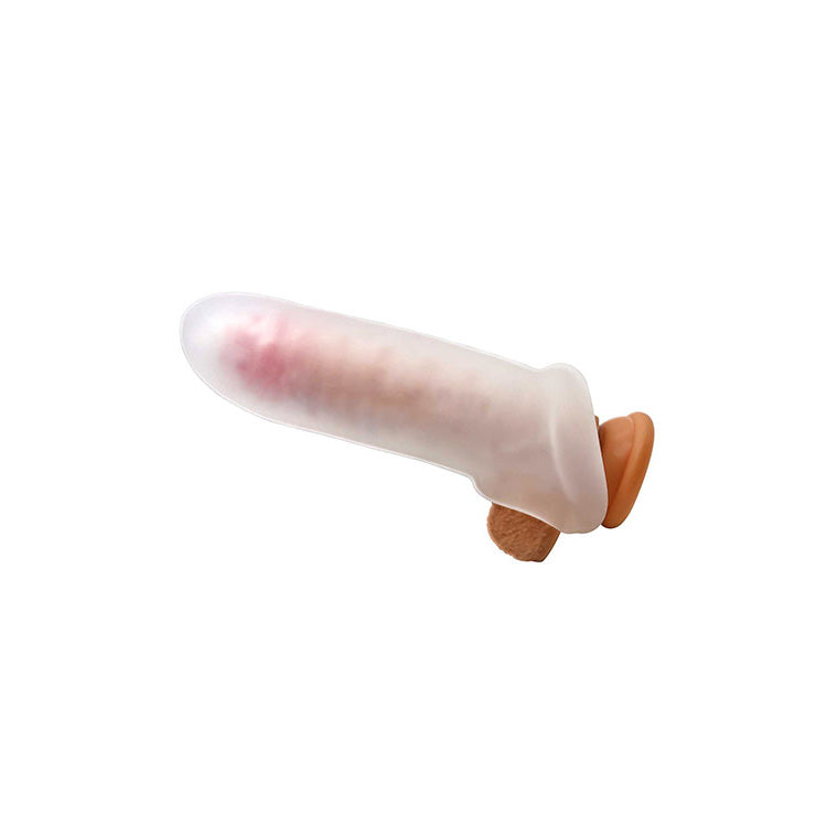 Adam & Eve Mr Thick Silicone Penis Extension Sleeve > Sex Toys For Men > Penis Sleeves