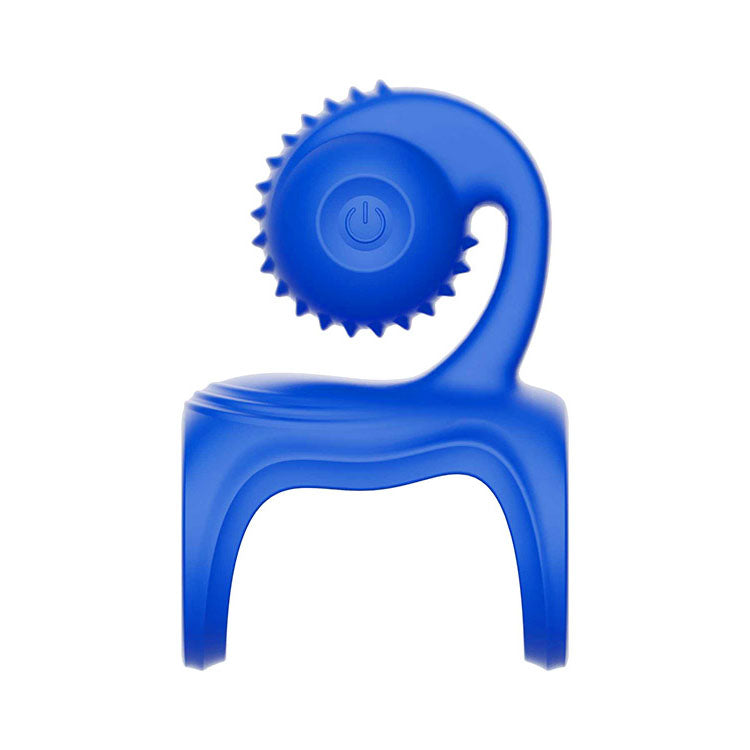 Adam & Eve Rockin and Rollin Snail – USB Rechargeable Couples Vibrator Cage Secondary image