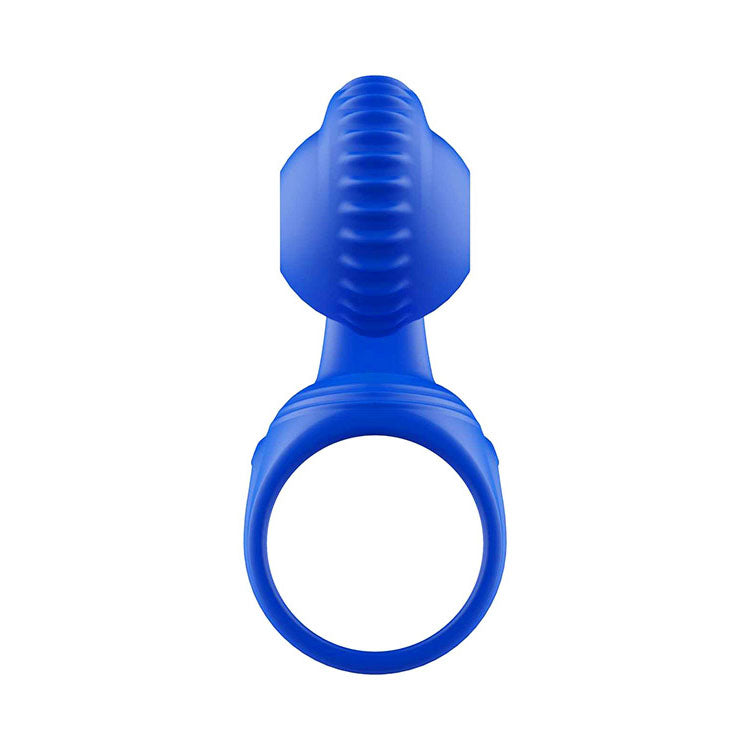 Adam & Eve Rockin and Rollin Snail – USB Rechargeable Couples Vibrator Cage > Cock Ring > Vibrating