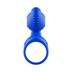 Adam & Eve Rockin and Rollin Snail – USB Rechargeable Couples Vibrator Cage > Sex Toys For Men > Penis Sleeves