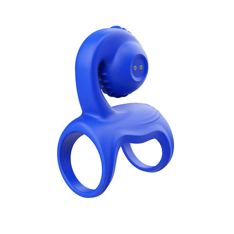 Adam & Eve Rockin and Rollin Snail – USB Rechargeable Couples Vibrator Cage > Cock Ring > Vibrating