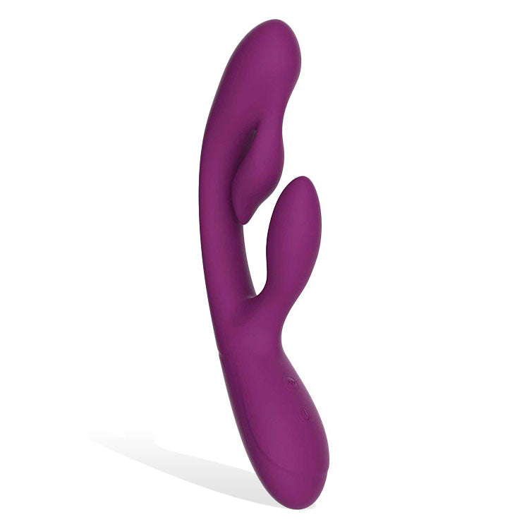 Adam & Eve G-Vibe Plus 23cm Triple Stimulating USB Rechargeable Vibrator Purple > Vibrators > Ladies > Rabbit