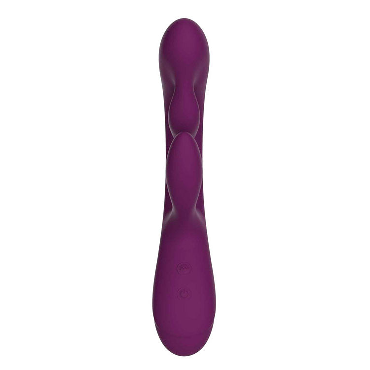 Adam & Eve G-Vibe Plus 23cm Triple Stimulating USB Rechargeable Vibrator > Vibrators > Ladies > Rabbit
