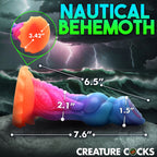 Creature Cocks Aqua-Cock Glow in the Dark – 19.3 cm Fantasy Dildo > Dildos > Fantasy