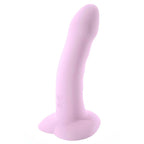 Adam And Eve Heart Throbber G-Spot Rechargeable Silicone Vibrating Dildo 18.2 Cm > Vibrators > G-Spot
