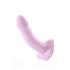 Adam And Eve Heart Throbber G-Spot Rechargeable Silicone Vibrating Dildo 18.2 Cm > Vibrators > G-Spot