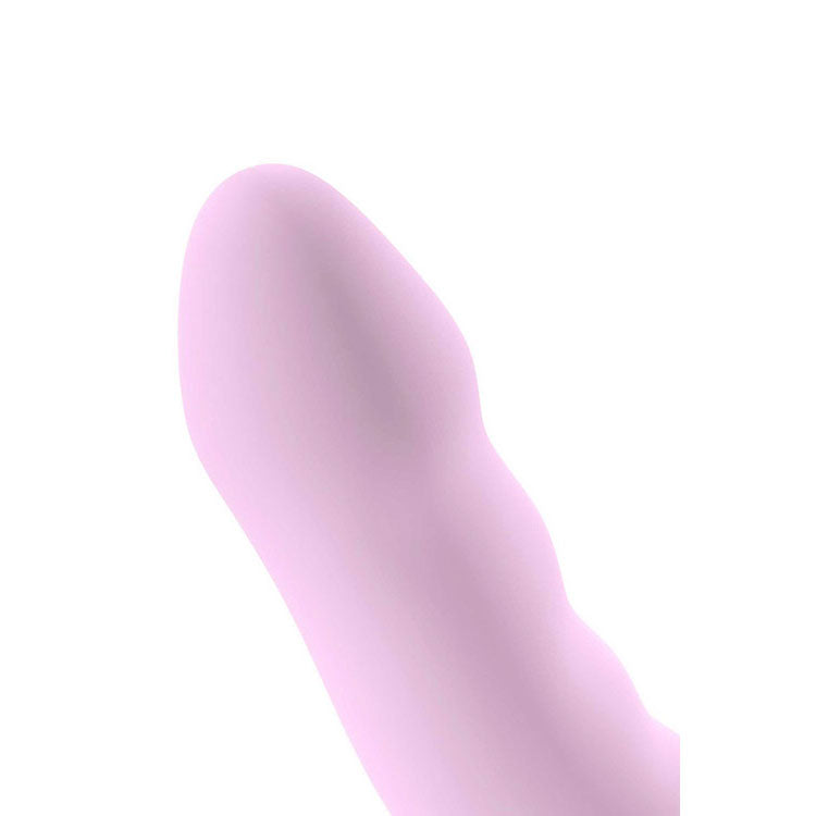 Adam And Eve Heart Throbber G-Spot Rechargeable Silicone Vibrating Dildo 18.2 Cm > Vibrators > G-Spot