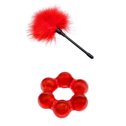 Adam & Eve Sensual Scarlet Nights (Black) – Couples Bondage Kit Set of 10 Pieces > Bondage Gear > Bondage Kits