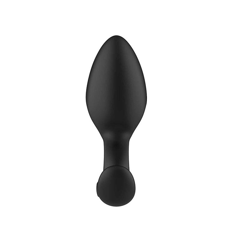 Adam & Eve Omega (USB Rechargeable) – Remote-Controlled Vibrating Butt Plug 10 cm Butt Plugs - Vibrating