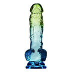 Adam & Eve Sensual Seaside 8.5 Inch Girthy Dildo > Dildos > Large Dildos