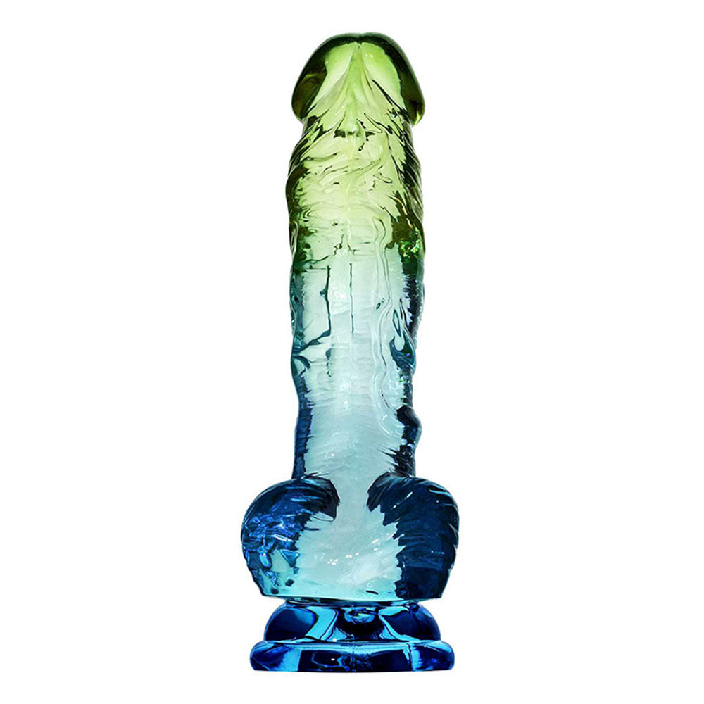 Adam & Eve Sensual Seaside 8.5 Inch Girthy Dildo > Dildos > Large Dildos