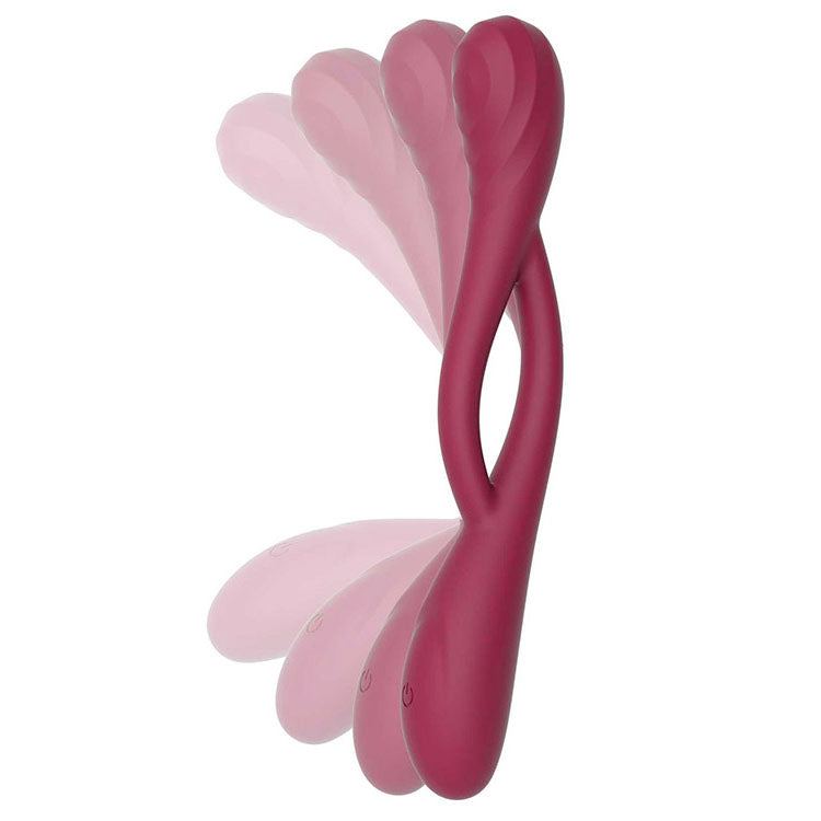Adam & Eve Infinity – USB Rechargeable Bendable Vibrator Secondary image