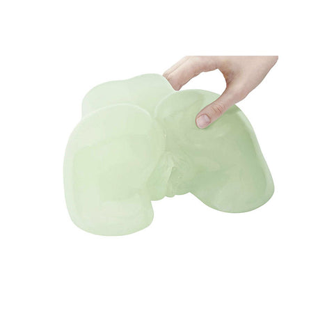 Adam & Eve Glow in the Dark Peek-A-Booty – Glow in the Dark Mini Masturbator > Sex Toys For Men > Masturbators Cup