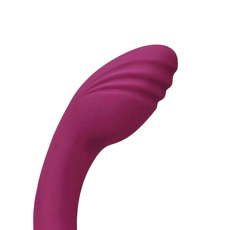 Adam & Eve Rose Gold Clit Tickler 22cm USB Rechargeable Rabbit Vibrator > Vibrators > Ladies > Rabbit